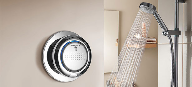 colonne de douche numérique